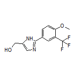 2-[4-Methoxy-3-(trifluoromethyl)phenyl]imidazole-5-methanol