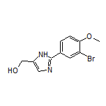 2-(3-Bromo-4-methoxyphenyl)imidazole-5-methanol