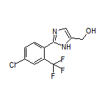 2-[4-Chloro-2-(trifluoromethyl)phenyl]imidazole-5-methanol