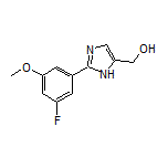 2-(3-Fluoro-5-methoxyphenyl)imidazole-5-methanol