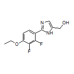 2-(4-Ethoxy-2,3-difluorophenyl)imidazole-5-methanol