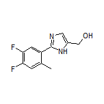 2-(4,5-Difluoro-2-methylphenyl)imidazole-5-methanol