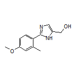 2-(4-Methoxy-2-methylphenyl)imidazole-5-methanol