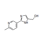 2-(6-Methyl-3-pyridyl)imidazole-5-methanol