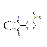 2-(3-Nitrophenyl)-1H-indene-1,3(2H)-dione