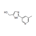 2-(5-Methyl-3-pyridyl)imidazole-5-methanol