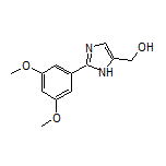 2-(3,5-Dimethoxyphenyl)imidazole-5-methanol