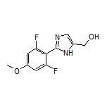 2-(2,6-Difluoro-4-methoxyphenyl)imidazole-5-methanol