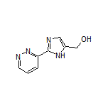 2-(3-Pyridazinyl)imidazole-5-methanol