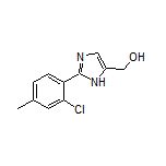 2-(2-Chloro-4-methylphenyl)imidazole-5-methanol