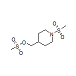 [1-(Methylsulfonyl)-4-piperidyl]methyl Methanesulfonate