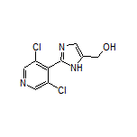 2-(3,5-Dichloro-4-pyridyl)imidazole-5-methanol