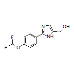 2-[4-(Difluoromethoxy)phenyl]imidazole-5-methanol