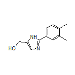 2-(3,4-Dimethylphenyl)imidazole-5-methanol