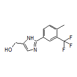 2-[4-Methyl-3-(trifluoromethyl)phenyl]imidazole-5-methanol