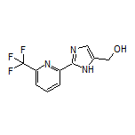 2-[6-(Trifluoromethyl)-2-pyridyl]imidazole-5-methanol