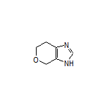 3,4,6,7-Tetrahydropyrano[3,4-d]imidazole