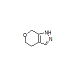 1,4,5,7-Tetrahydropyrano[3,4-c]pyrazole