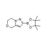 6,7-Dihydro-4H-pyrazolo[5,1-c][1,4]oxazine-2-boronic Acid Pinacol Ester