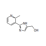 2-(2-Methyl-3-pyridyl)imidazole-5-methanol