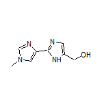 (1’-Methyl-1H,1’H-[2,4’-biimidazol]-5-yl)methanol