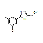 2-(3-Chloro-5-methylphenyl)imidazole-5-methanol