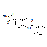 3-Methyl-4-(2-methylbenzamido)benzenesulfonic Acid