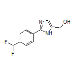 2-[4-(Difluoromethyl)phenyl]imidazole-5-methanol