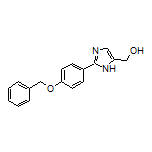 2-[4-(Benzyloxy)phenyl]imidazole-5-methanol