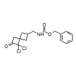 6-[(Cbz-amino)methyl]-1,1-dichlorospiro[3.3]heptan-2-one