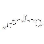 6-[(Cbz-amino)methyl]spiro[3.3]heptan-2-one