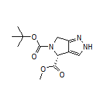 Methyl (R)-5-Boc-2,4,5,6-tetrahydropyrrolo[3,4-c]pyrazole-4-carboxylate