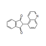 2-(Quinolin-5-yl)-1H-indene-1,3(2H)-dione