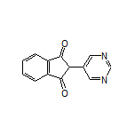 2-(Pyrimidin-5-yl)-1H-indene-1,3(2H)-dione