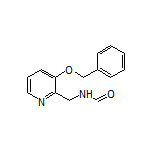 N-[[3-(Benzyloxy)-2-pyridyl]methyl]formamide