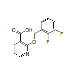 2-[(2,3-Difluorobenzyl)oxy]nicotinic Acid