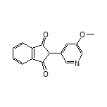 2-(5-Methoxypyridin-3-yl)-1H-indene-1,3(2H)-dione