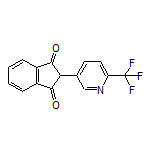 2-[6-(Trifluoromethyl)pyridin-3-yl]-1H-indene-1,3(2H)-dione