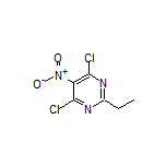 4,6-Dichloro-2-ethyl-5-nitropyrimidine