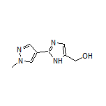 2-(1-Methyl-4-pyrazolyl)imidazole-5-methanol