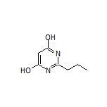 2-Propylpyrimidine-4,6-diol