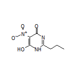 6-Hydroxy-5-nitro-2-propylpyrimidin-4(1H)-one