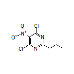 4,6-Dichloro-5-nitro-2-propylpyrimidine