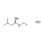 Ethyl 3-Methylbutanimidate Hydrochloride