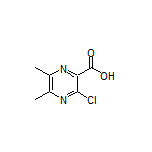 3-Chloro-5,6-dimethylpyrazine-2-carboxylic Acid