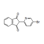 2-(5-Bromopyridin-2-yl)-1H-indene-1,3(2H)-dione