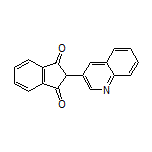 2-(Quinolin-3-yl)-1H-indene-1,3(2H)-dione