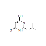 6-Hydroxy-2-isobutylpyrimidin-4(3H)-one