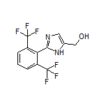 2-[2,6-Bis(trifluoromethyl)phenyl]imidazole-5-methanol