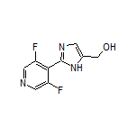 2-(3,5-Difluoro-4-pyridyl)imidazole-5-methanol